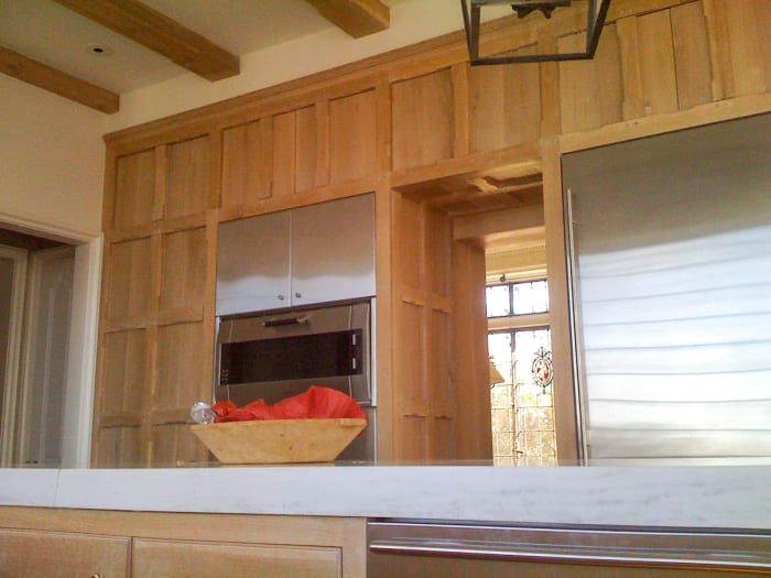 Swann House Fridge Cabinetry