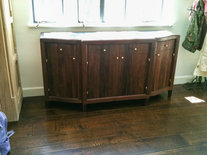 Swann House Wooden Credenza