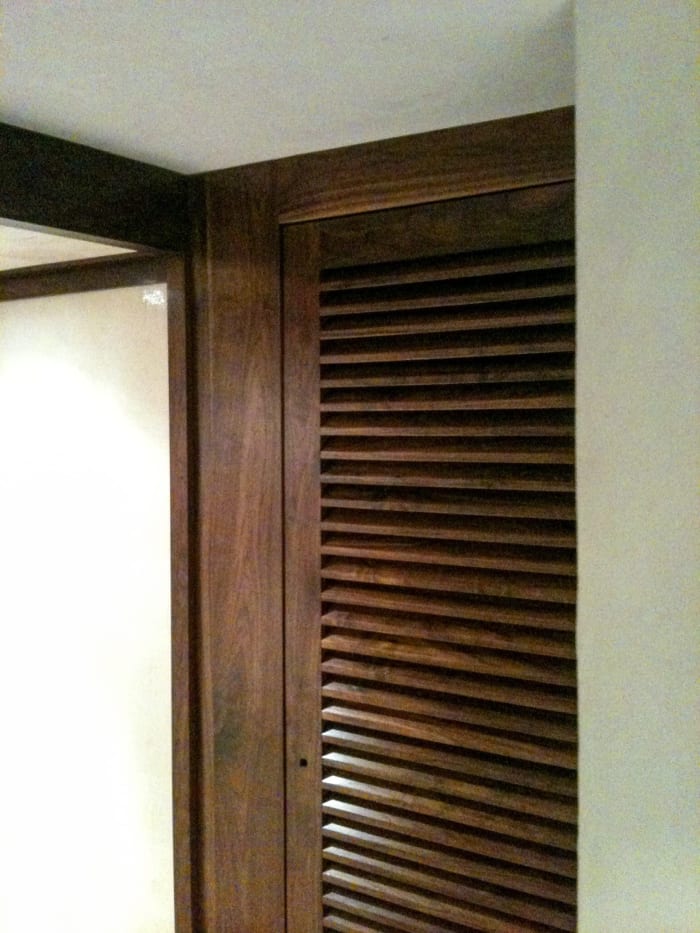 Swann House Door Details