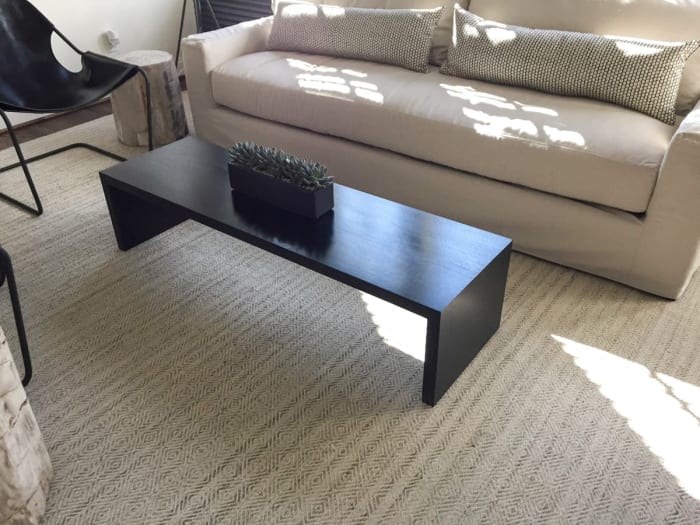 Rectangular Modern Coffee Table