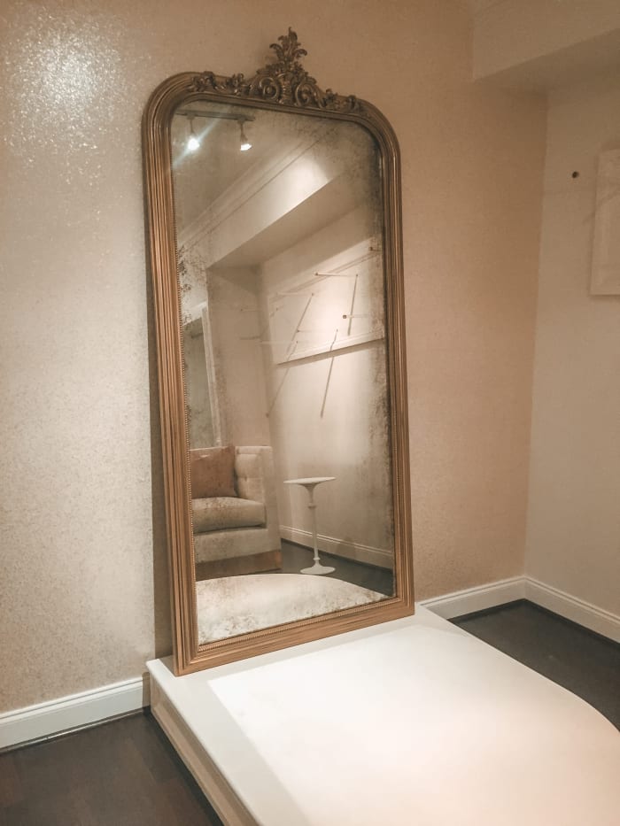 Antique Mirror for Dress Shop