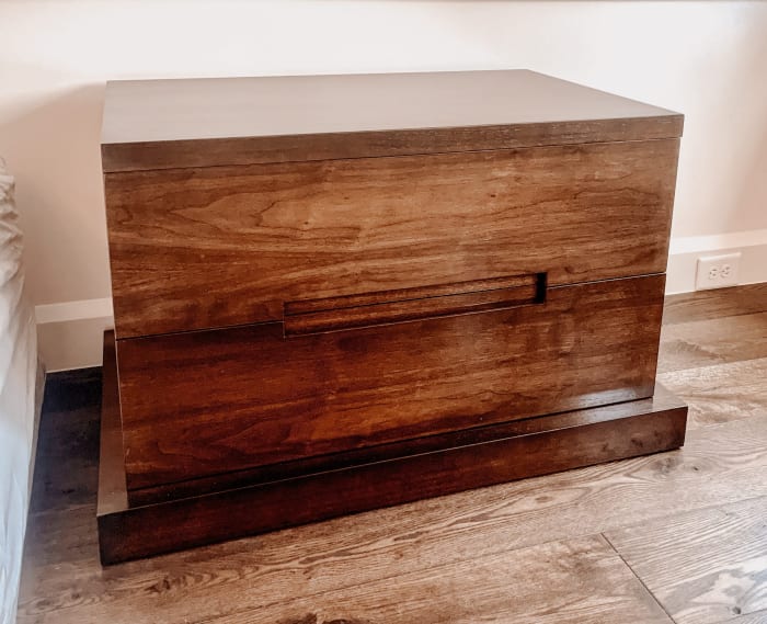 Walnut Side Tables