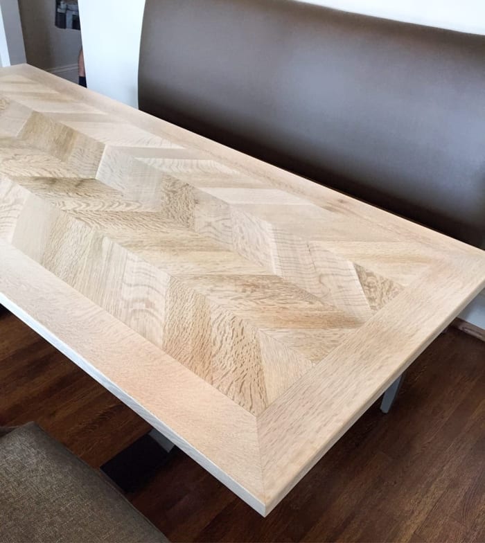 Chevron Table Details