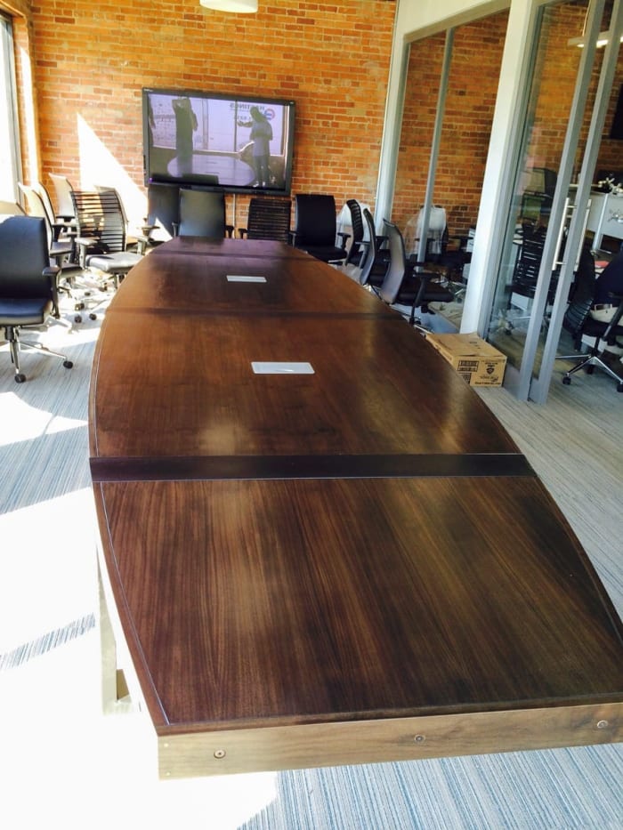Walnut Conference Table