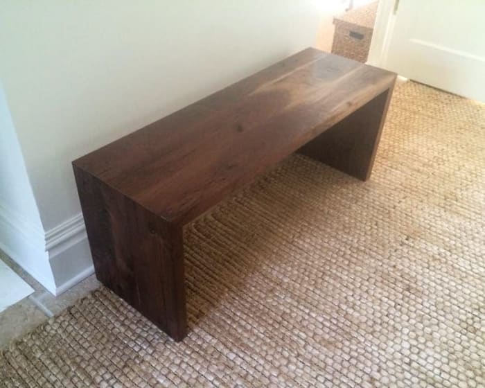 Walnut Bench