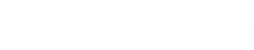 Listen On Apple Podcasts White Logo Listen On Apple Podcasts White Logo