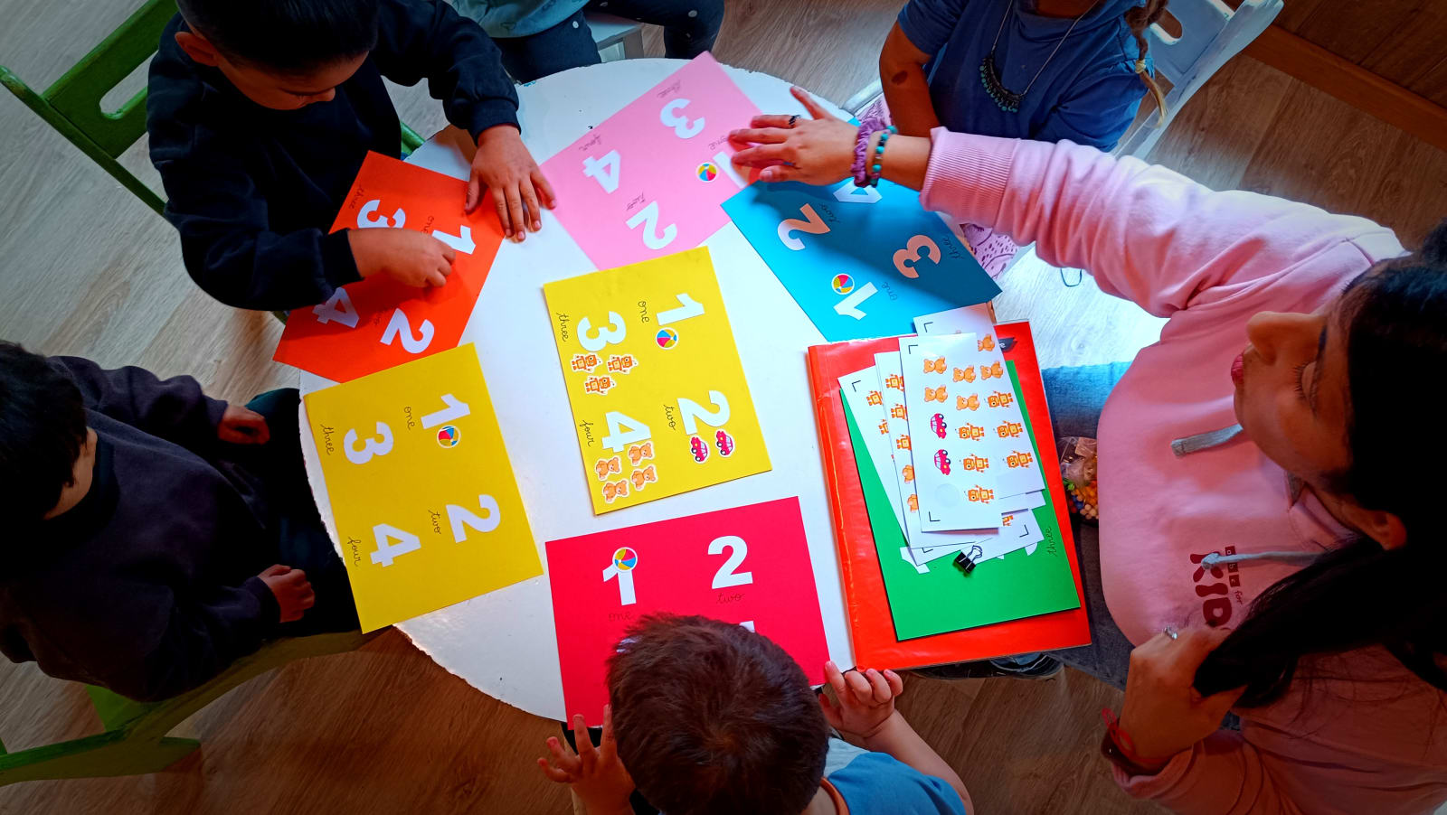 Proyectos temáticos y creatividad en sala · Thematic projects and creativity in the classroom at ABC For Kids
