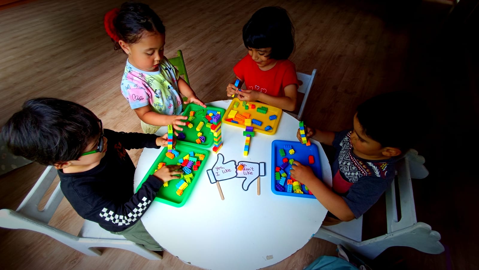 Experiencias y aprendizaje activo de inglés en ABC For Kids · Active English learning experiences at ABC For Kids
