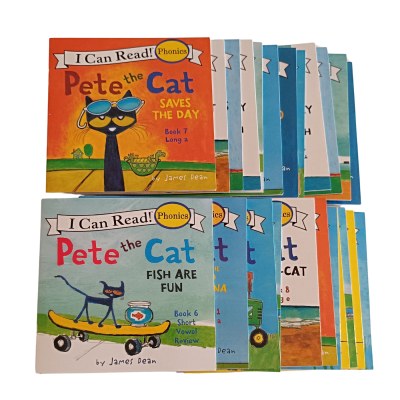 Mini libro Pete the Cat