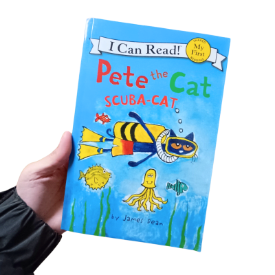 Colección de cuentos infantiles Pete the Cat en inglés · Pete the Cat picture book series in English