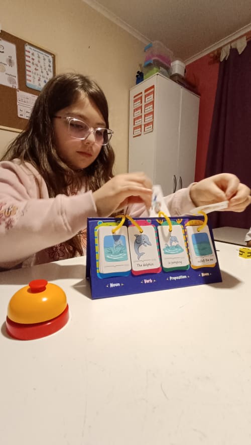Juegos de mesa didácticos bilingües para compartir momentos sin pantallas