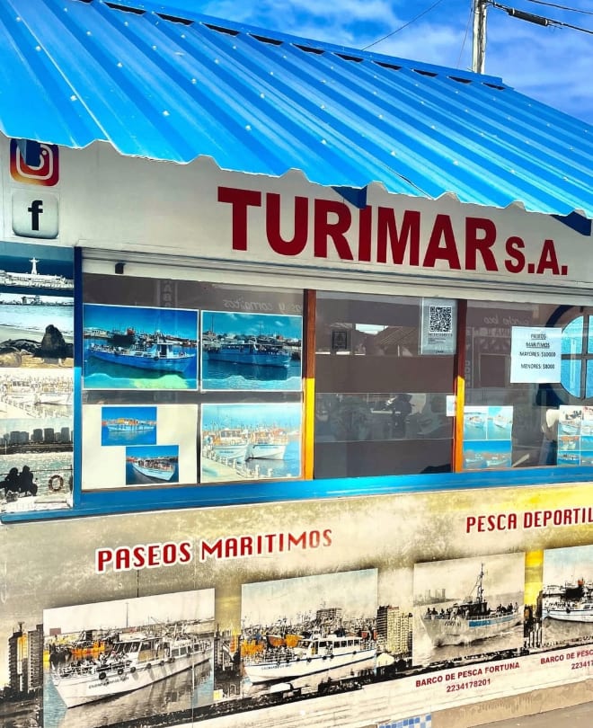 Paseos Marítimos Turimar S.A.