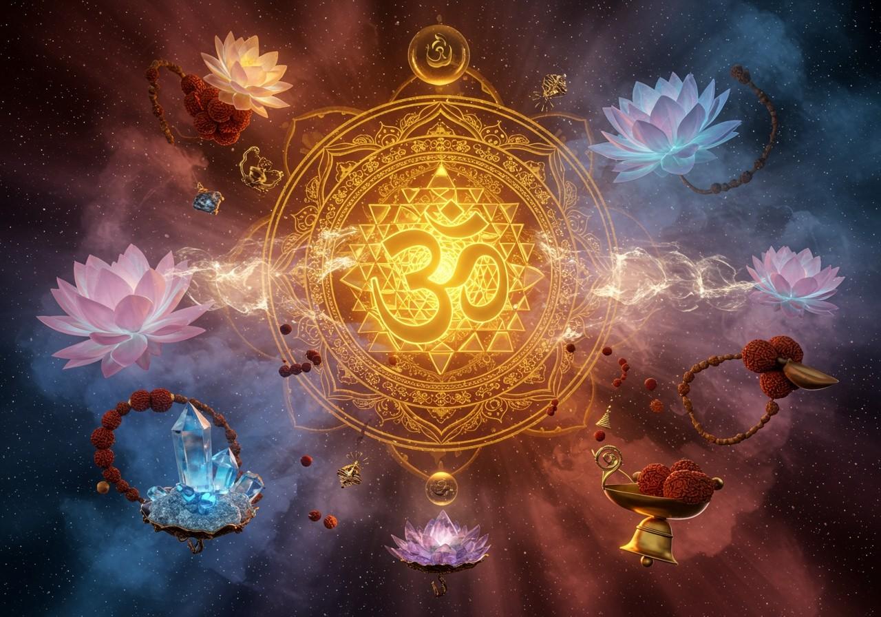A Glimpse Into Our Spiritual Collection & Services