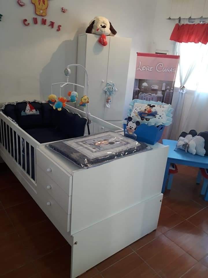 CUNA FUNCIONAL  ECO Y ROPERO ECO 2