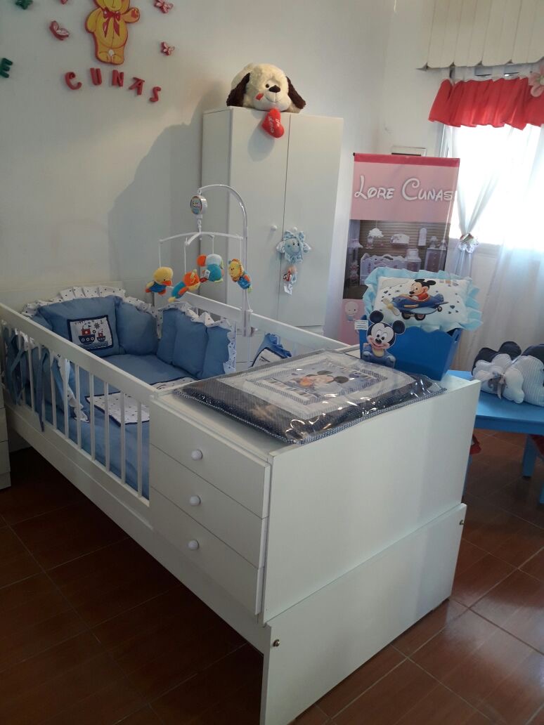 CUNA FUNCIONAL  ECO Y ROPERO ECO 3