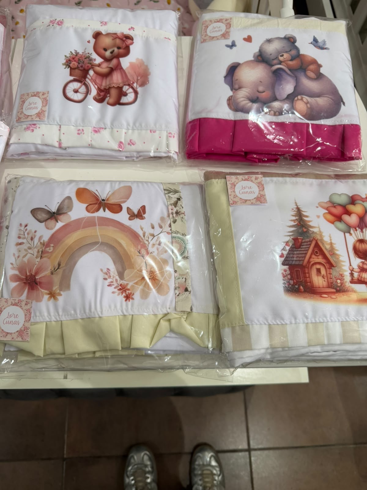 SÁBANAS DE CUNA 2