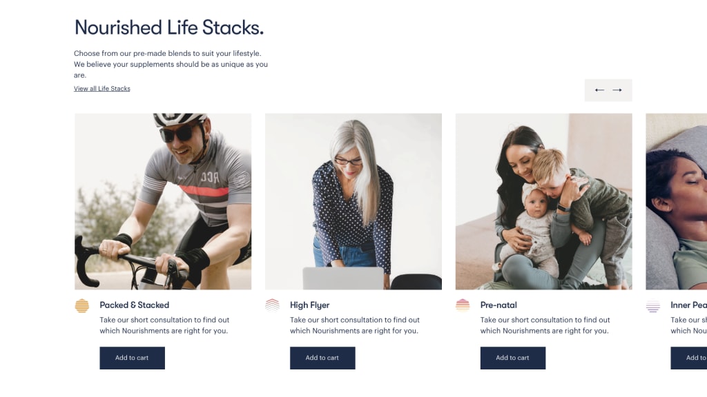 Homepage Custom Video