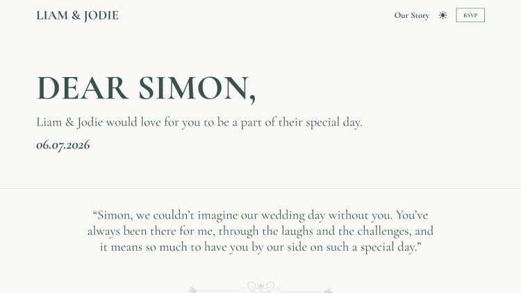 Guest Page Intro