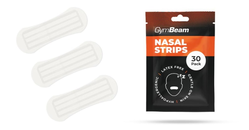 GymBeam orrtapasz használat közben