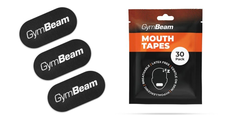 GymBeam szájtapasz alváshoz