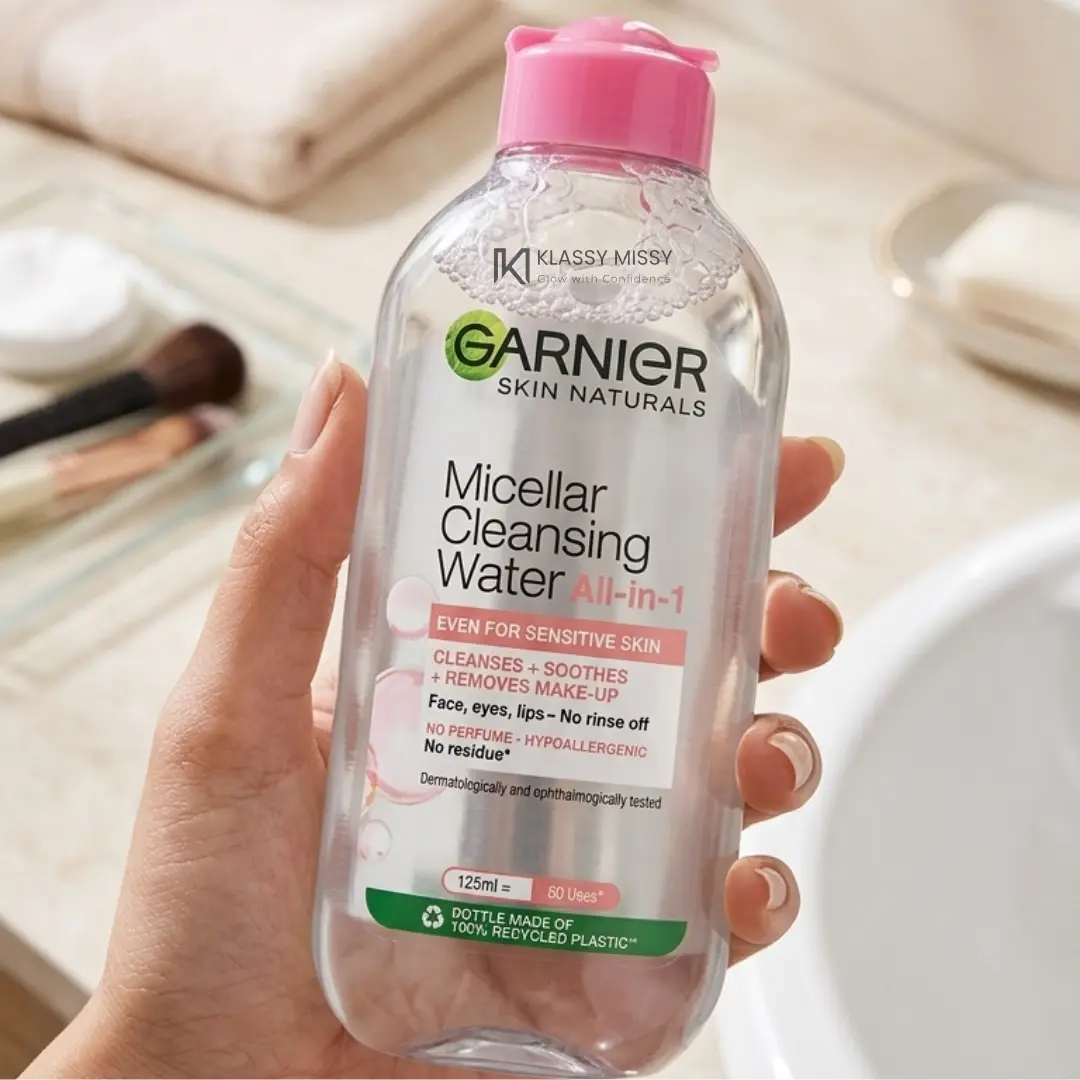 Garnier Skin Naturals Micellar Cleansing Water (125ml)