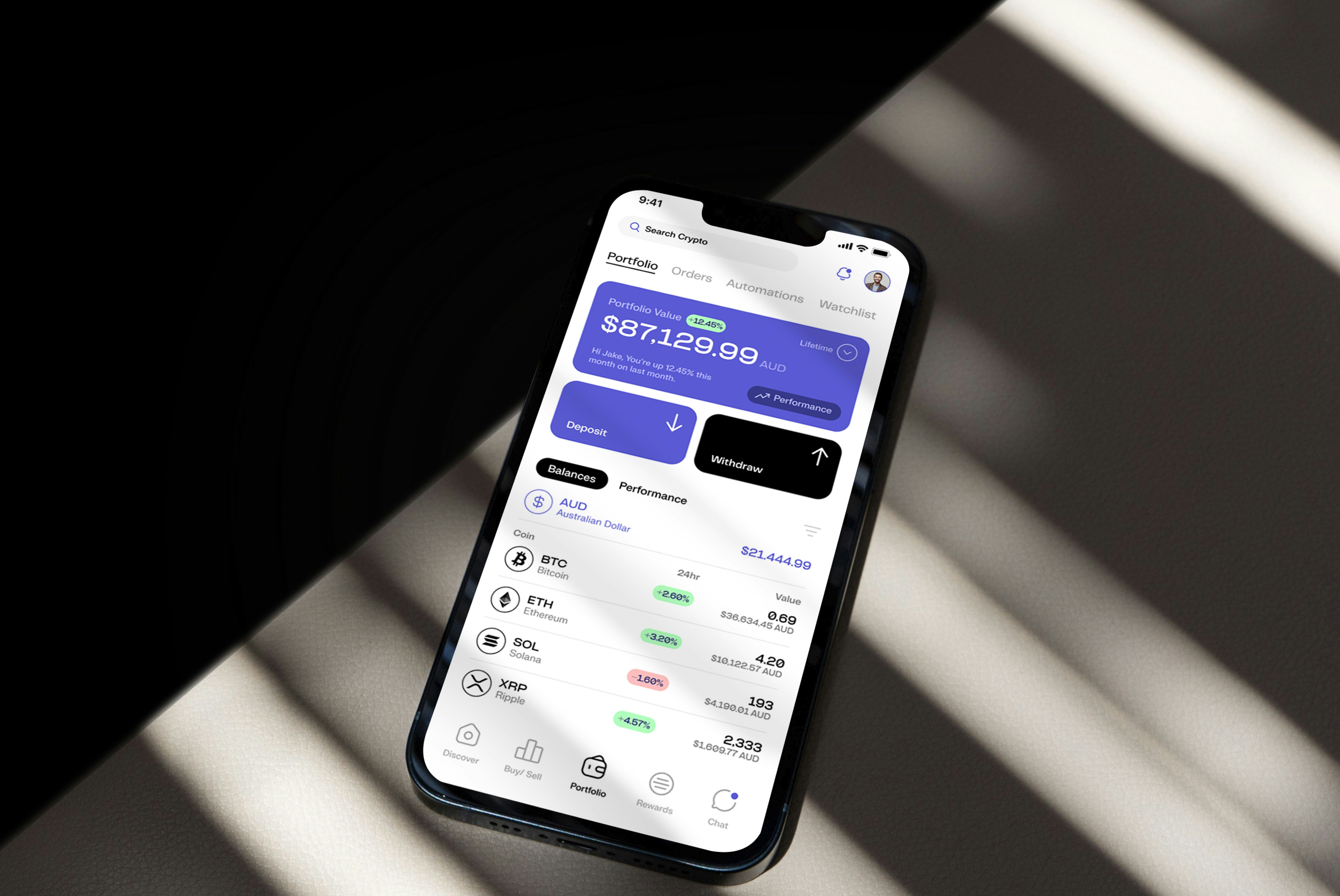 A debt payoff planning app showing multiple balances with AI-calculated payment schedules and projected payoff dates