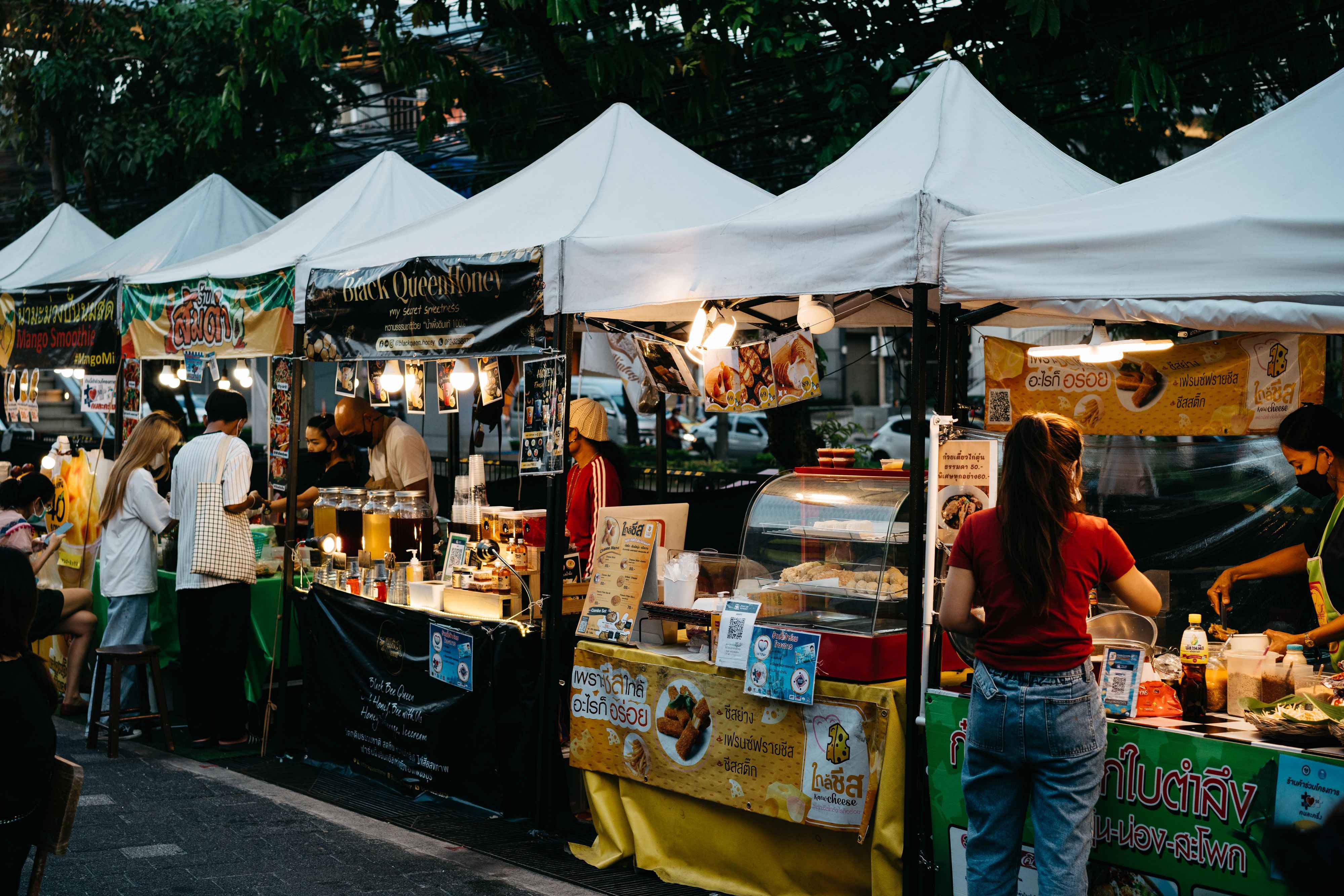 Midnight Market Street Food Festival
