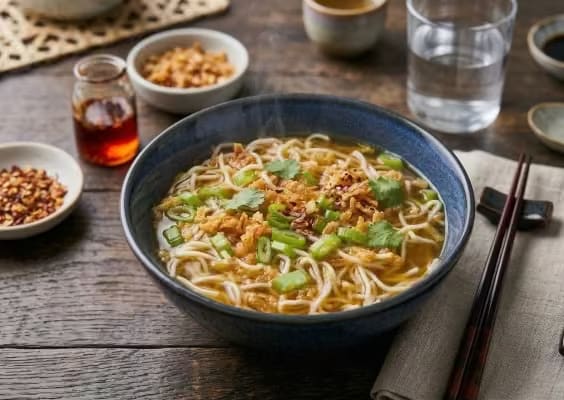 5 Minute instant noodles