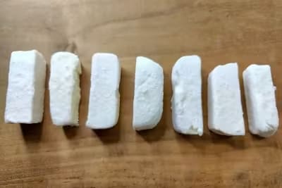 Step 2 for making The Ultimate Extra Crispy Air Fryer Mozzarella Sticks