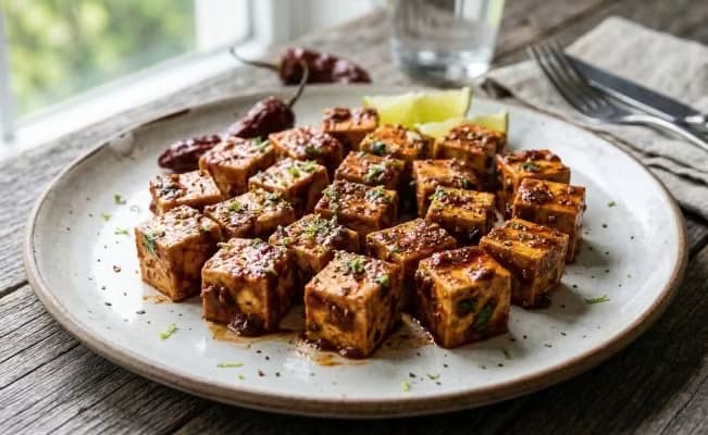 Chipotle lime tofu marinade