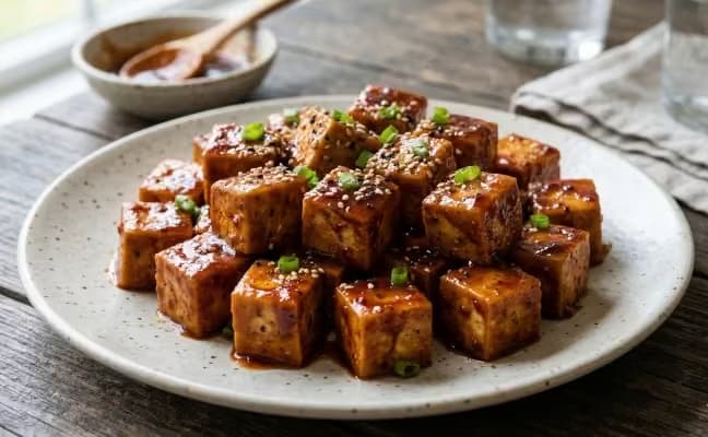Honey glaze tofu marinade