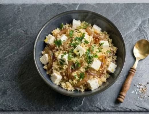 Quick Moroccan couscous