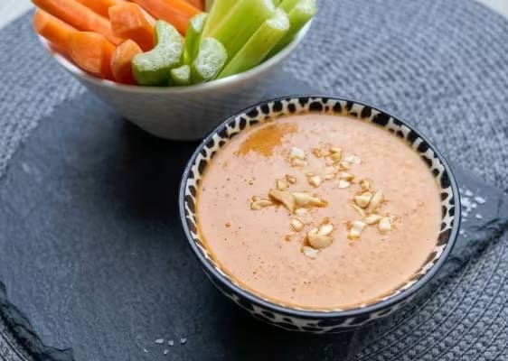 Satay peanut sauce