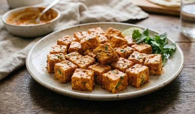 Tikka tofu marinade