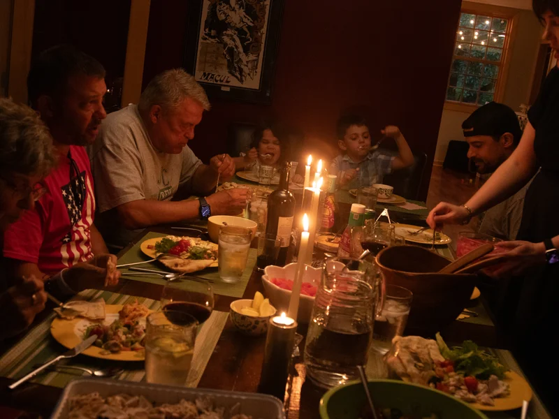 Boundary Waters Family Dinner