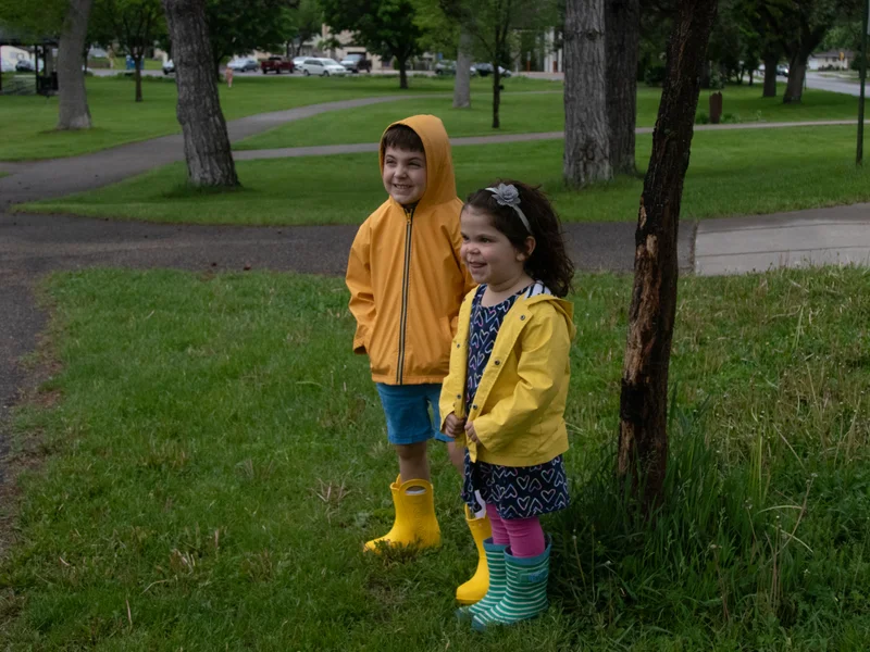 Charlie's Montessori graduation