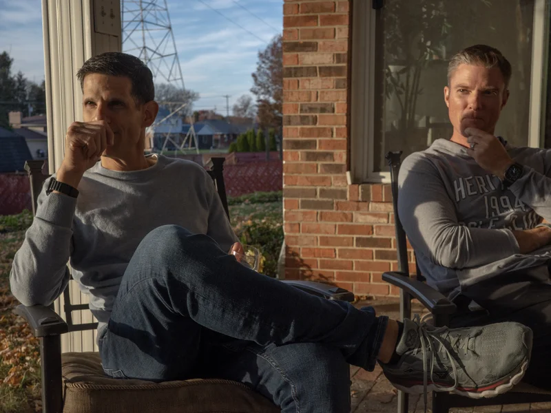 Home for Uncle Eddie