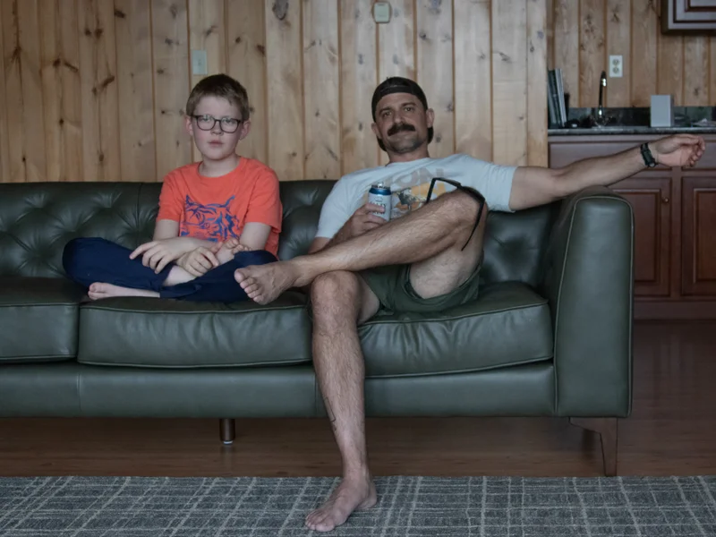 Celebrating Nana & Papa's 50th Anniversary at the Cabin