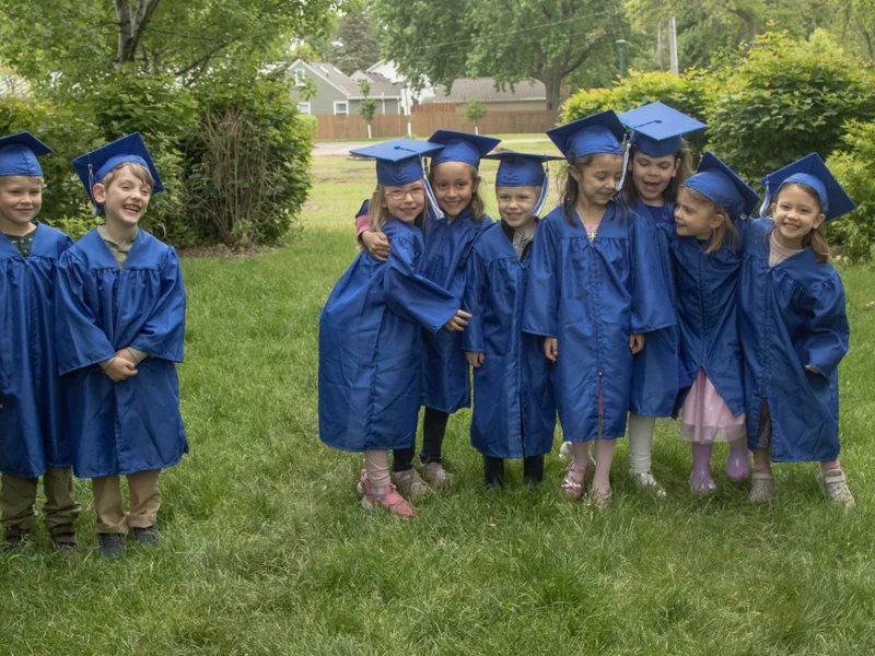 Hopkins Montessori Graduation 2026