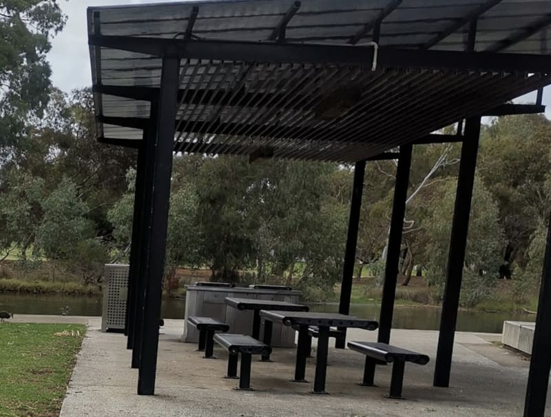 REGENCY PARK RESERVE BBQ Area