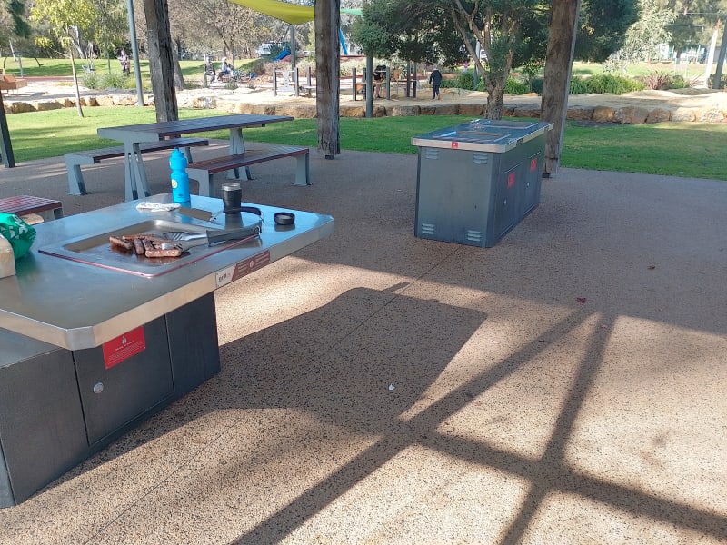 RIVERSIDE PARK BBQ Area