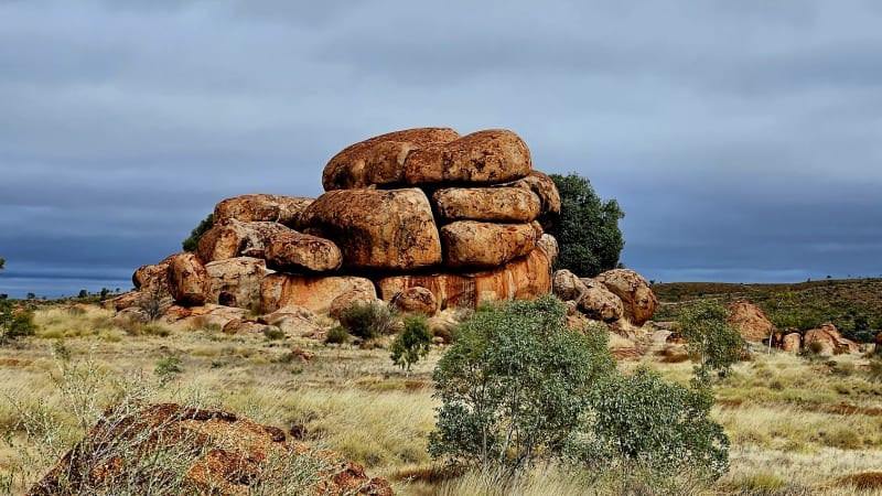 DEVILS MARBLES CONSERVATION RESERVE BBQ Area