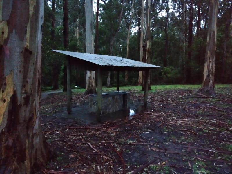 SHEOAK PICNIC AREA BBQ Area