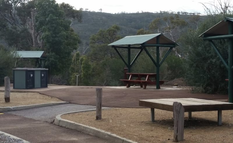 HARDINGE PARK BBQ Area