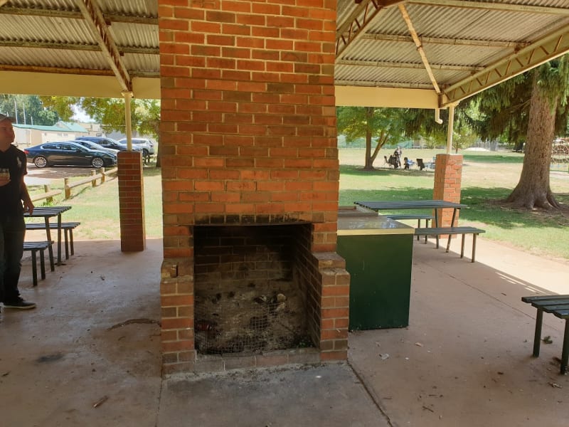 LANCEFIELD PARK BBQ Area