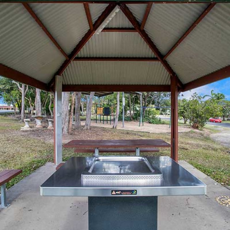 ALLAN CAMERON PARK BBQ Area