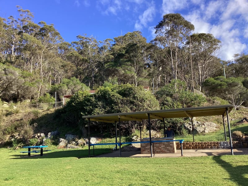 KANGARUTHA PICNIC AREA BBQ Area