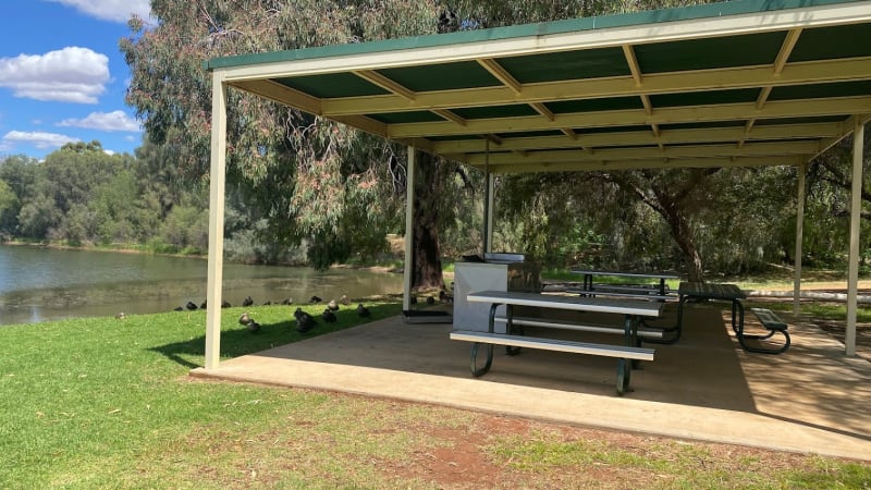 NEWEY RESERVE BBQ Area