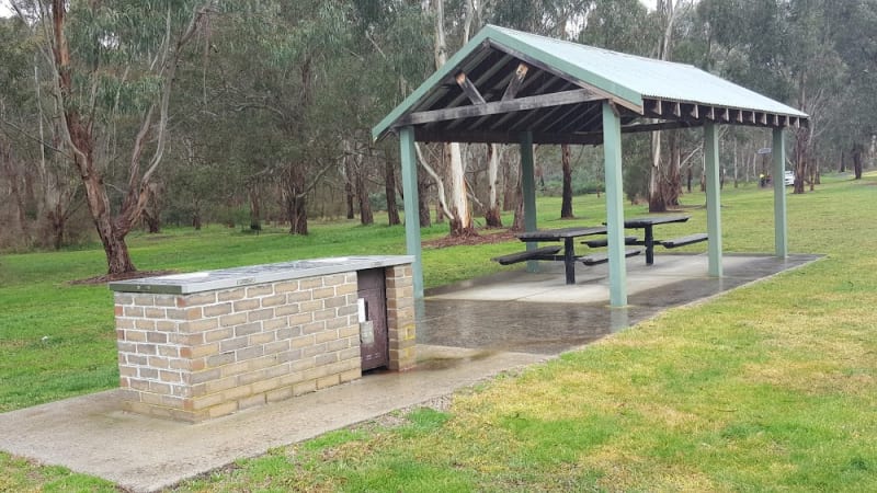 MULLUM MULLUM RESERVE BBQ Area