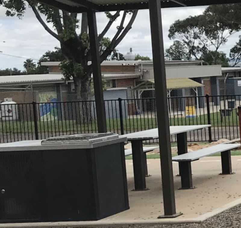 GULGONG ADVENTURE PLAYGROUND BBQ Area